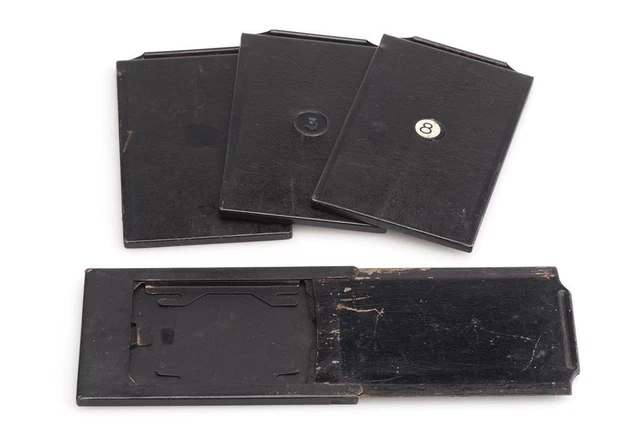 4x Metal Film Holder 2 3/16x3 1/2in Sheet-Film (1695489076)