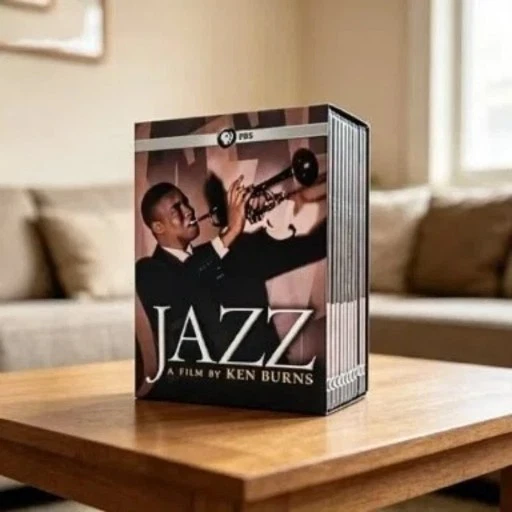 JAZZ A FILM by Ken Burns - 10 DVD Set - PBS EUR 12,91 - PicClick ES