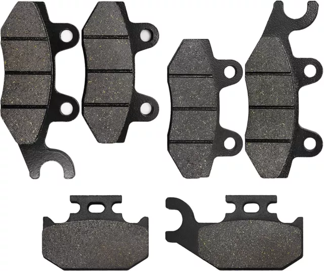 Brake Pads Front Rear for Yamaha Rhino 660 YXR660 4x4 Raptor 700 700R YFM700