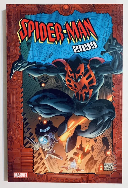 SPIDER-MAN 2099 VOL 1 TPB OOP Peter David collects 1-10 Marvel RARE LOW PRINT