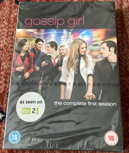 GOSSIP GIRL - Series 1 - Complete (DVD, 2008) Blake Lively Leighton Meester  £1.99 - PicClick UK
