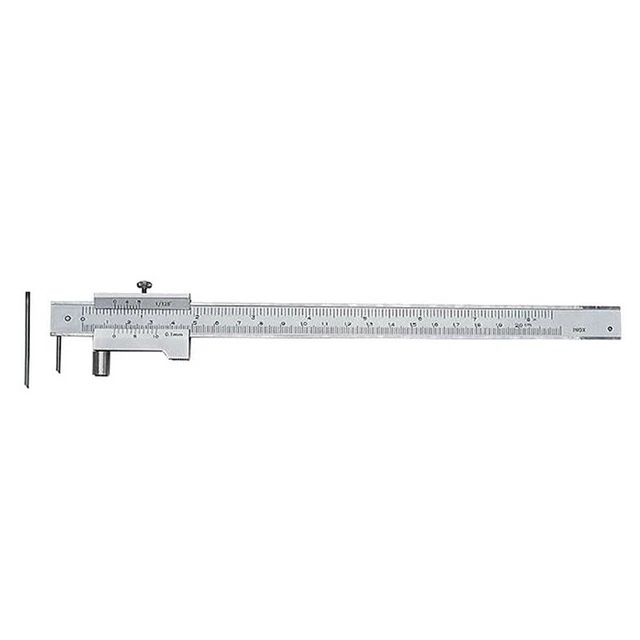 Quality 0-200mm Parallel Marking Vernier Caliper Gauge w/ 0.1mm Carbide Scriber