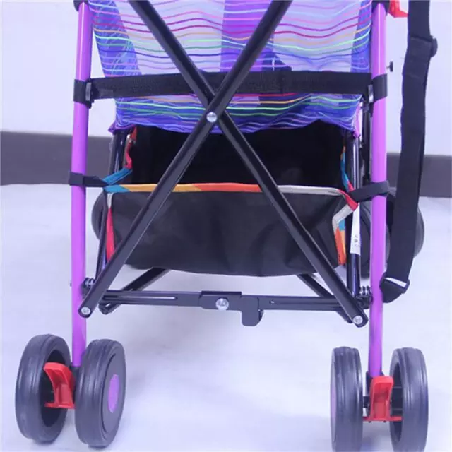 Baby Stroller Pram Bottom Basket Pushchair Buggy Shopping Storage Bag Organizer