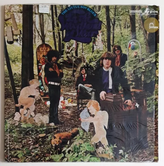 The little boy blues "In the Woodland of wear" US LP Fontana Rcds 1968