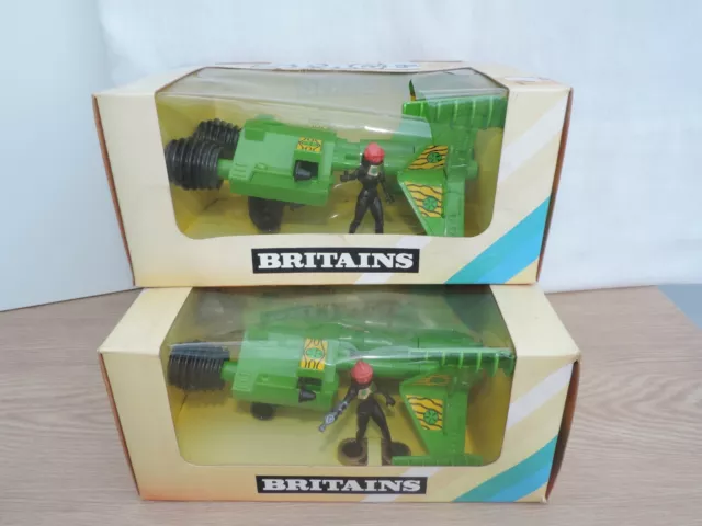 Britains Alien Space Cannon Model 9125 X 2