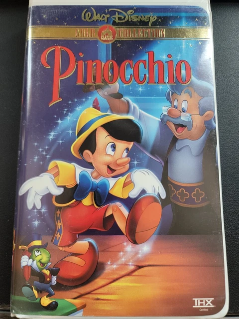 Pinocchio (VHS, 1999)