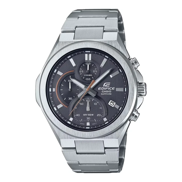 Orologio Casio Edifice EFB-700D-8AVUEF grigio antracite