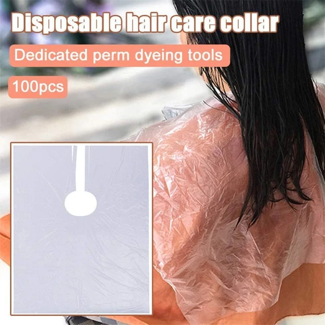 Barber Shop Barber Capes Disposable Hair Cutting Cape Shawl Perm Gyeing Tools