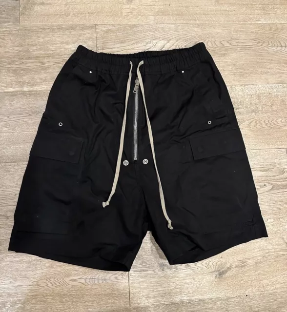 Rick Owens Cargo Bela Shorts IT 48