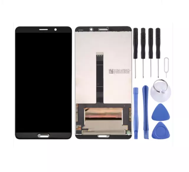 Ecran LCD Pour Huawei Mate 10 Couleur Noir + Outils + Colle