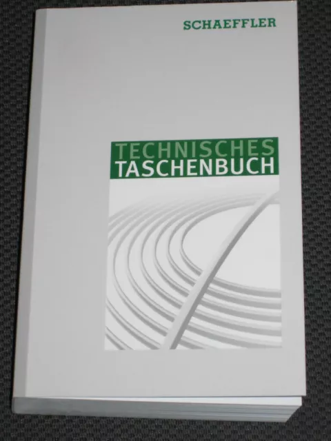 Schaeffler Technisches Taschenbuch Auflage 2017 Tabellenbuch Maschinenbau