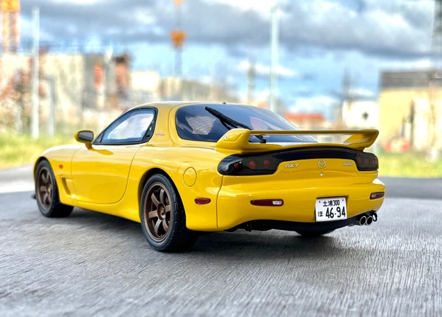 Miniature neuve Mazda Rx7 RX-7 Fd Type R Bathurst 1999 1/18