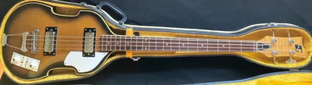 GUYATONE VB-28 VIOLIN BASS MIJ VINTAGE 1970s w/HSC