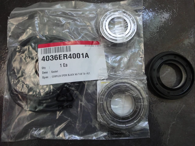 Set Cuscinetti Guarnizione Vaschetta Originale - Lavatrice - BOSCH - 3313843662894770765 - Foto 9