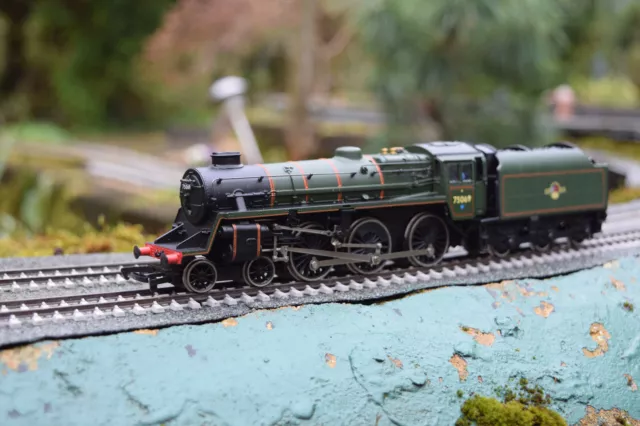 Bachmann Branchline OO Gauge Steam Locomotive BR Standard 4MT