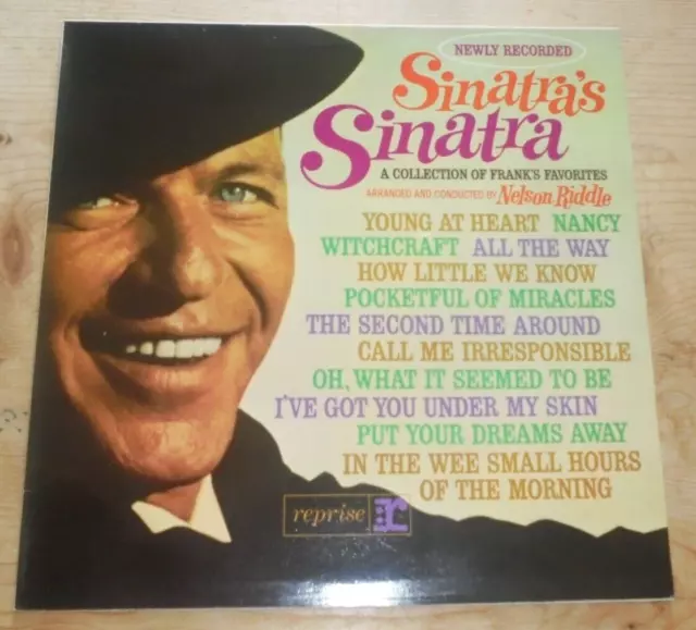 Frank Sinatra's Sinatra-A Collection Of Franks Favourites Vinyl Lp Repise