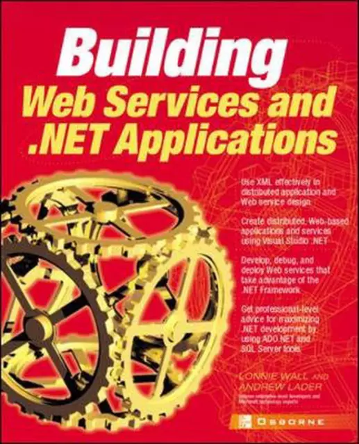 Building .Net Applications & Web Services by Lonnie Wall (English) Paperback Boo