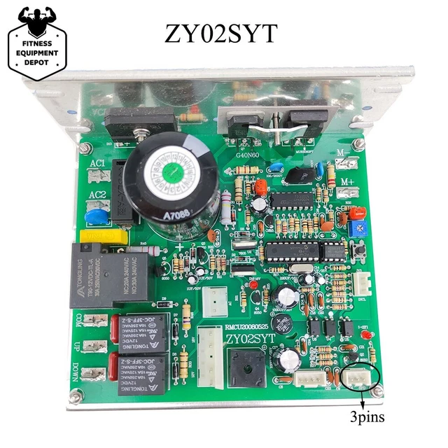 AE0016C Treadmill Control Board Motherboard - Replacement For F63, F65 Models