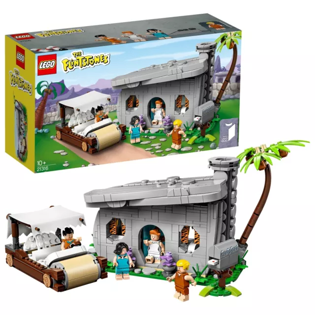 LEGO® ideas 21316 The Flintstones - Familia Feuerstein NUEVO EMBALAJE ORIGINAL_ The Flintstones 3