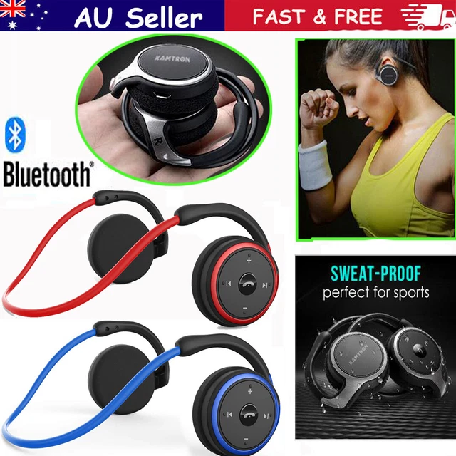 Kamtron bluetooth running top headphones review