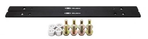 Blox Racing JDM-TO-USDM License Plate Adapter Kit #BXAC-00422 Universal Fit