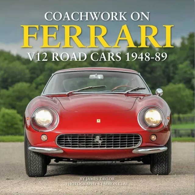 Ferrari V12 Cars 1948-89 Coachwork Design Bertone Drogo Ghia Pininfarina Zagato