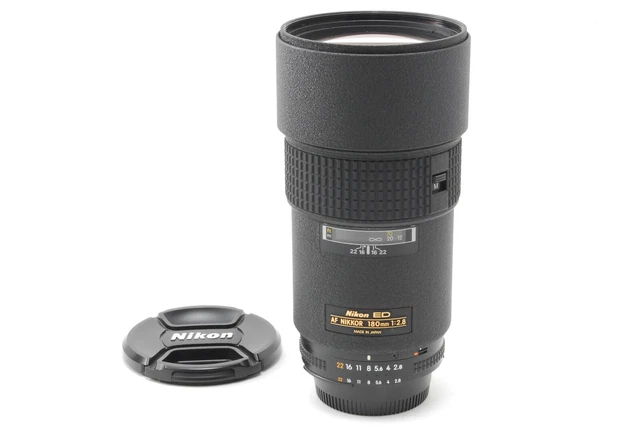 [MINT] Nikon AF NIKKOR 180mm f/2.8 ED Telephoto Lens From JAPAN