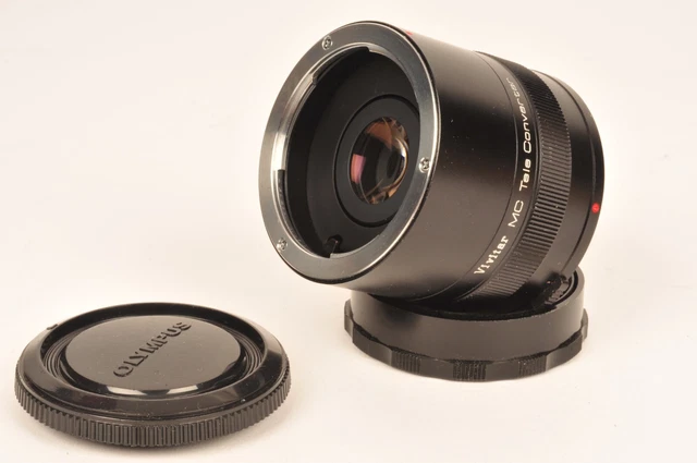 Vivitar 3x 21 Auto MC Teleconverter for Olympus OM