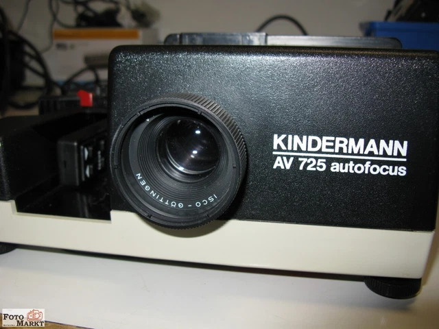 Projecteur De Diapositives Kindermann Dia Focus A - Allemand - Occasion - Noir