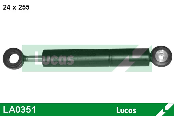 Galet d'accessoire LUCAS LA0351 pour CLASSE C, CLASSE E, CLASSE S, CLK, SLK