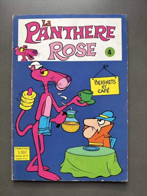 La panthère rose trimestriel Numéro 4 De 1975