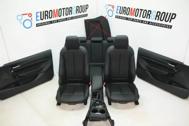 bmw F21 RHD Sport Seats Lederausstattung Sportsitze LEDER DAKOTA SCHWARZ