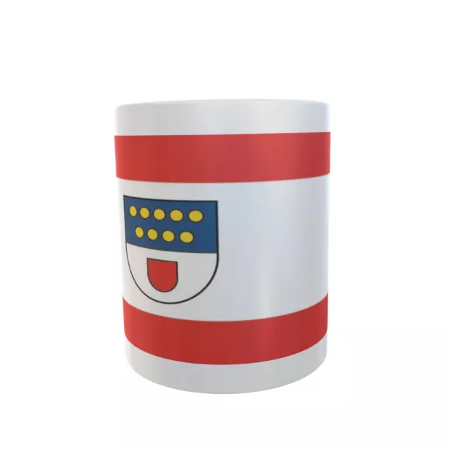 Tasse Malberg (Eifel) Fahne Flagge Mug Cup Kaffeetasse