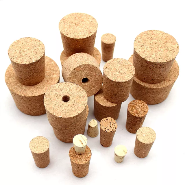 Cork Bungs for Home Made Wine or beer fit Demijohn Bottle different size UK