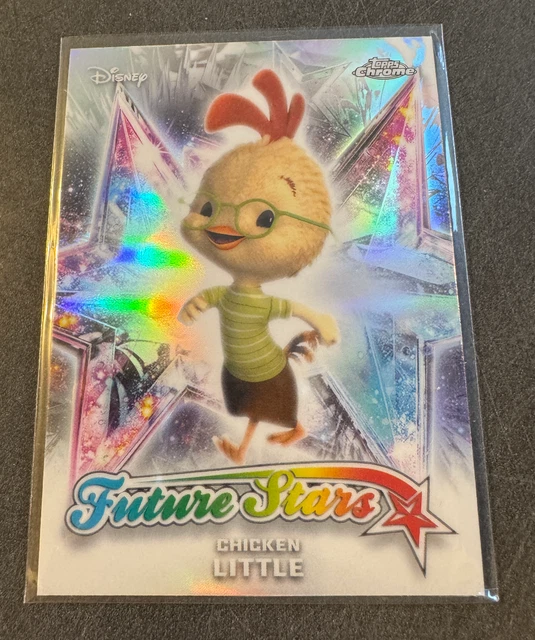 2025 TOPPS CHROME Disney Chicken Little 20th Anniversary Melvin