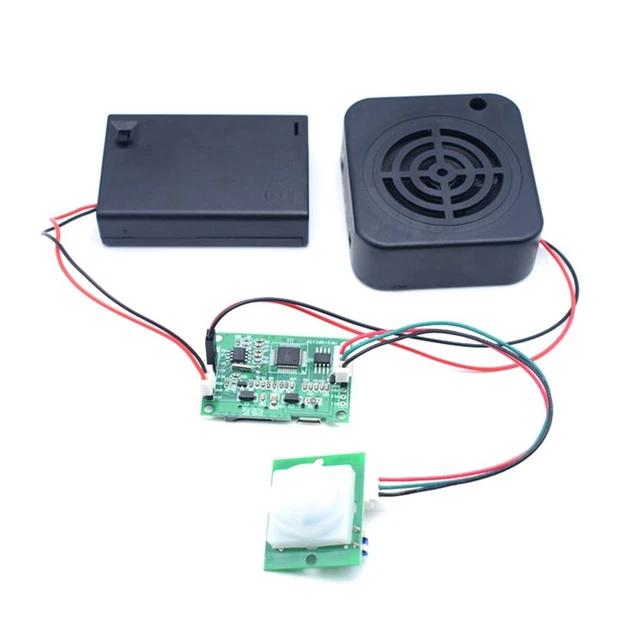 RECORDABLE SOUND MODULE MP3 WAV Music Voice Player with Speaker8056 $33 ...