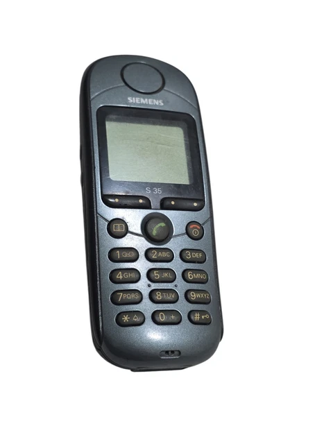 Cellulare SIEMENS S35 - modernariato vintage