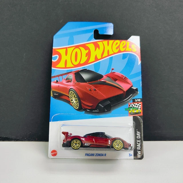 HOT WHEELS 2024 Case D Mainline Pagani Zonda R Int. Card 4.50 PicClick
