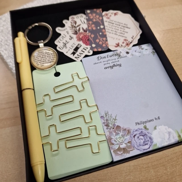 Christian Gift - Keyring And Stationary Set In Presentation Box - Lord