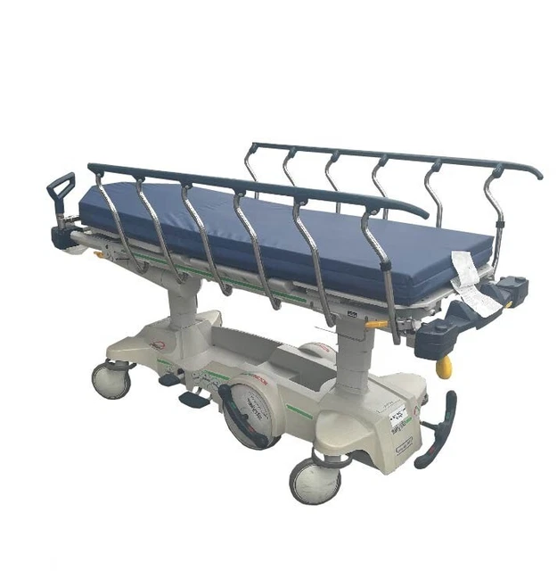 STRYKER 1015  Glideaway Bigwheel Stretcher Big Wheel Gurney Bed