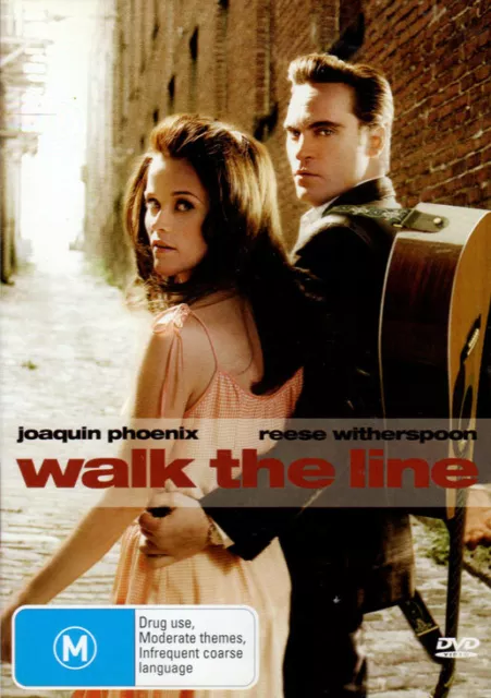 Walk The Line - Joaquin Phoenix, Reese Witherspoon - New & Sealed DVD