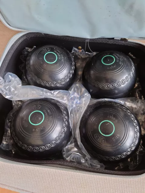 Thomas Taylor bowls size 0