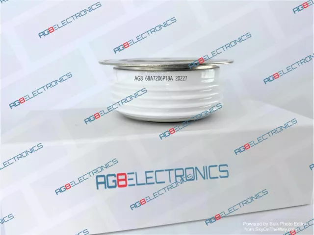 68A7206P18A - GE General Electric SCR Semiconductor Thyristor - NEW
