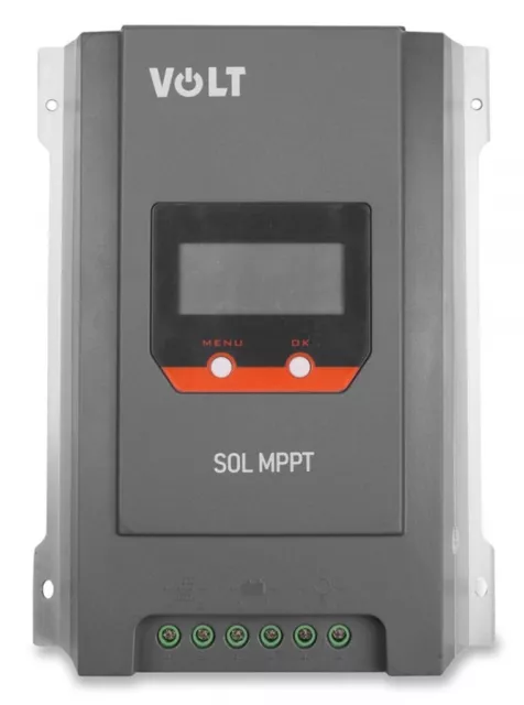 Volt Lade- Solarregler 30A 12-24V Bluetooth LCD-Display MPPT AGM GEL LifePO4