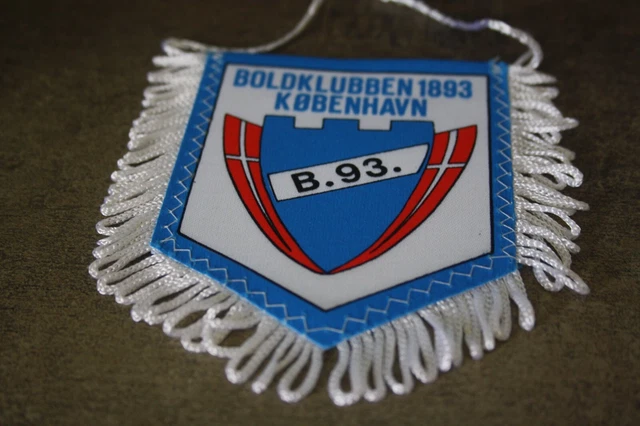 ancien petit FANION / WIMPEL PENNANT )) KRC GENK * BELGIQUE BELGIUM