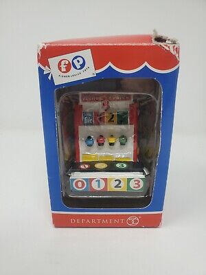 Fisher Price Cash Register Classic Ornament by Department 56 In Damaged Box