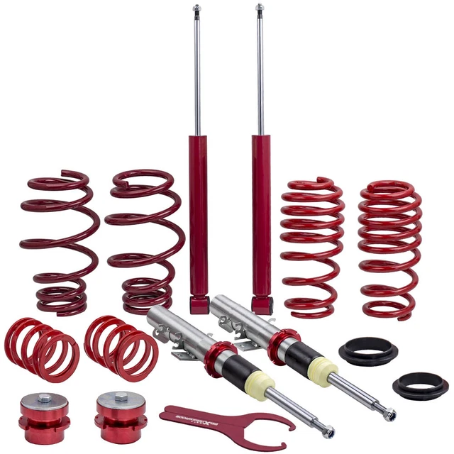 STREET COILOVERS SUSPENSION Kit for VW Polo MK4 9N/9N2/9N3 Seat