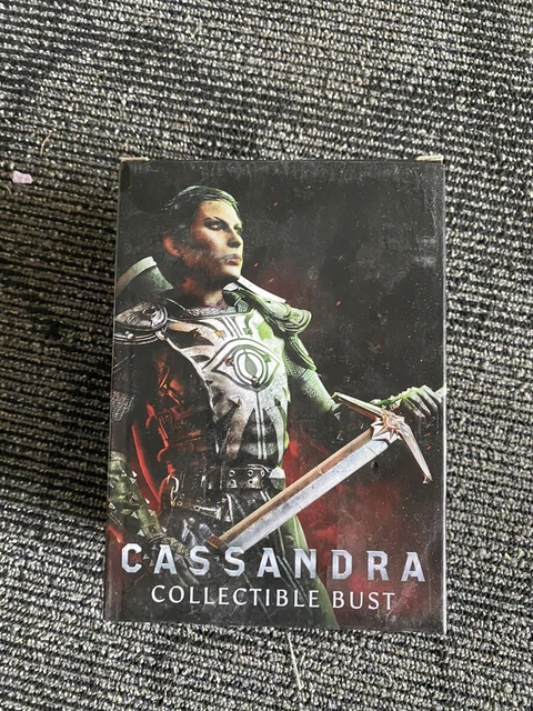 Dragon Age Inquisition Cassandra Collectible Bust Think Geek Exclusive