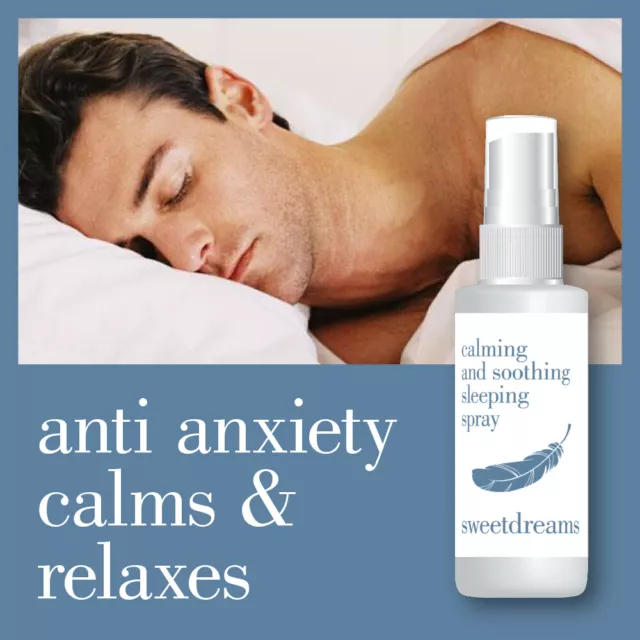 Sweet Dreams Calming & Soothing Sleeping Spray – Anti Anxiety Calms Relaxing