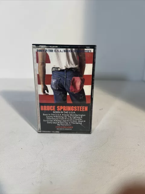 Born in the U.S.A. by Bruce Springsteen Cassette Tape Tested
